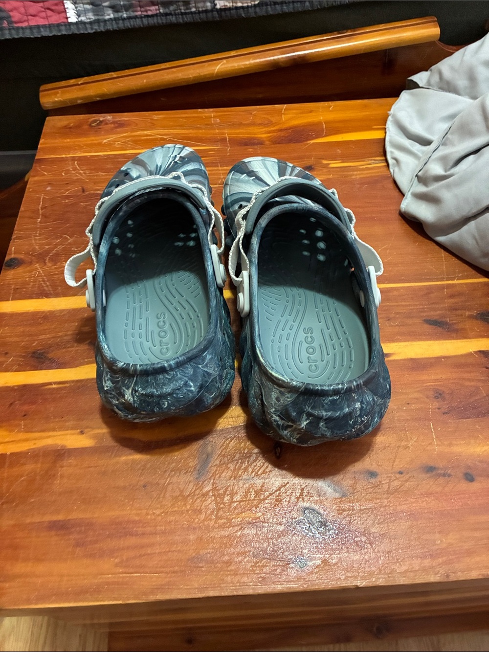 Marbled Echo Crocs - Picture 3 of 6
